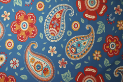 Paisley Pattern Background Product Image 1