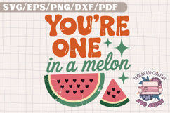 Kawaii Food Funny Quote Vintage SVG Design Fun Cute Product Image 1