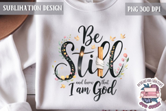 Easter Sublimation Quote Design PNG Religious Jesus Product Image 1
