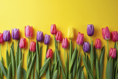 Tulips Flower Background Product Image 1