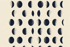 Phases Of The Moon Background Product Image 1