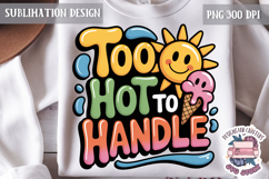 Sassy Summer Quote Clipart PNG Sublimation Beach Vibe Product Image 1