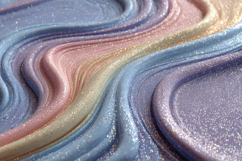 Colorful Wavy Glitter Background Product Image 1