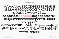 JT Barnez | Modern Sharp Serif Product Image 13