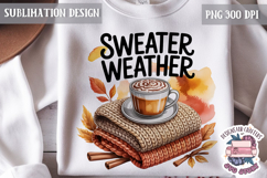 Fall Quote Clipart PNG Sublimation Cozy Ideas Tshirt Product Image 1