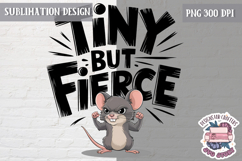 Sarcastic Quote Animal Sublimation Design PNG Fun Product Image 1