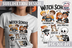 Cute Halloween Clipart PNG Sublimation Cozy Ideas Tshirt Product Image 1