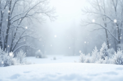 Winter Snow background Product Image 1
