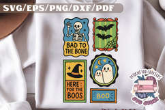 Halloween Cute Funny SVG T shirt Quotes Design Product Image 1