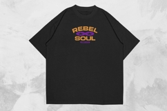 Rebel Soul Urban Logo T-shirt Design Product Image 1