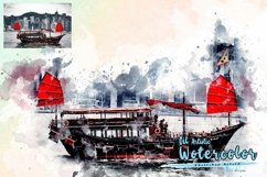 Oil Artistic Watercolor Photoshop Action Product Image 2