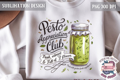 Social Homemade Food Club PNG Sublimation Design PNG Product Image 1