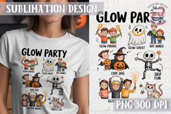 Cute Halloween Clipart PNG Sublimation Cozy Ideas Tshirt Product Image 1
