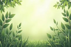 Nature Green Background Product Image 1