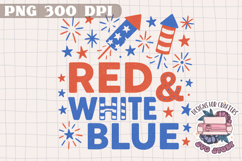 4th of July PNG Sublimation - Independence Day Stripe Stars Product Image 1