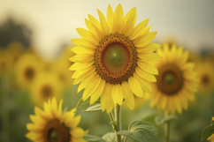 Sunflower background Product Image 1