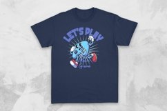 Gaming Rubberhouse T-shirt Design Bundle Product Image 14