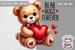 Valentine Quote Symbol Love Sublimation Design PNG Heart Product Image 1