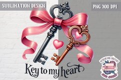 Valentine Quote Symbol Love Sublimation Design PNG Heart Product Image 1