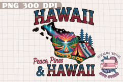 USA STATE America Summer Camping PNG Watercolor Design Sign Product Image 1