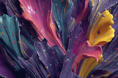 Colorful Paint Background Wallpaper Product Image 1