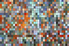 Colorful Mosaic Tiles Background Product Image 1