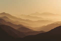 Foggy Mountain Background Product Image 1