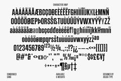 Merca | Condensed Sans Product Image 13