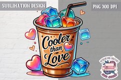 Valentine Quote Symbol Love Sublimation Design PNG Heart Product Image 1