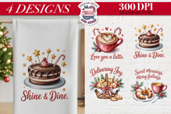 Christmas KITCHEN Quote Clipart PNG Sublimation 4 Design Product Image 1