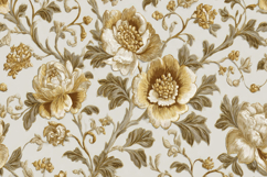 Golden Floral background Product Image 1