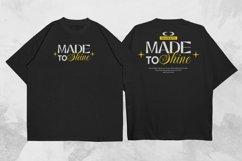 Minimal Streetwear Typographic T-shirt Design Bundle Product Image 9