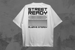 Geometric Brutalism T-shirt Design Bundle Product Image 15