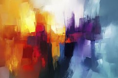 Abstract Paint Art Background Wallpaper Product Image 1