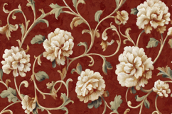 Elegant Floral Pattern Background Product Image 1