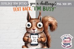 Sarcastic Quote Animal Sublimation Design PNG Life Rules Fun Product Image 1