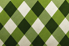 Green and White Argyle Pattern Background Wallpaper Product Image 1