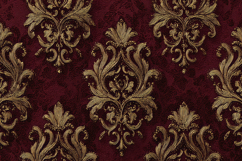 Deep Red Pattern Background Wallpaper Product Image 1