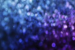 Abstract Blue and Purple Bokeh Light Background Wallpaper Product Image 1