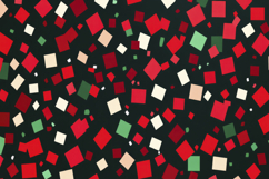 Colorful Squares With Dark Background Wallpaper Product Image 1