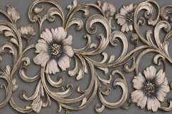 Floral Pattern Background Wallpaper Product Image 1