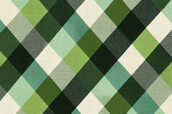 Green and White Plaid Pattern Background Wallpaper Product Image 1