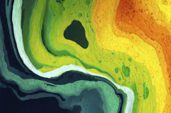 Abstract Liquid Colorful Background Wallpaper Product Image 1