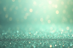 Turquoise Bokeh Background Wallpaper Product Image 1