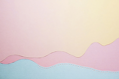 Layers of Paper in Pastel Colors Background Wallpaper Product Image 1