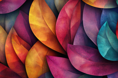 Amazing Colour Leaves Background Wallpaper Product Image 1