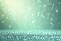 Turquoise Glitter Background Wallpaper Product Image 1