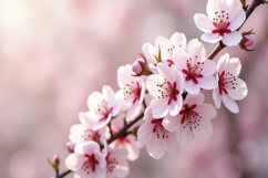 Cherry Blossoms Background Wallpaper Product Image 1