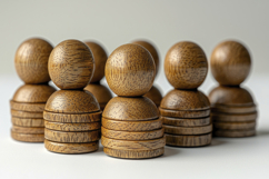 Wooden Piece Background Wallpaper Product Image 1