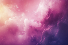 Cosmic Cloudscape Background Wallpaper Product Image 1